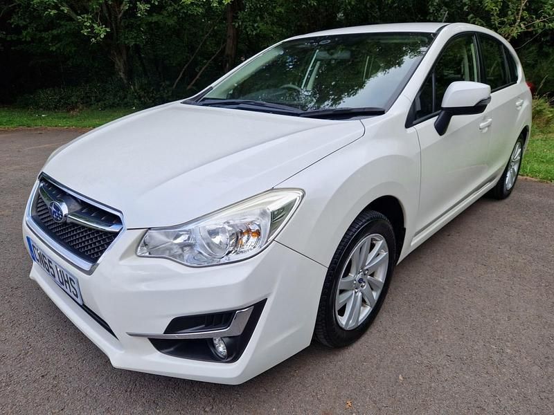 White Used 2015 Subaru Impreza Hatchback | £9,495 (Expensive) - Image 1/4