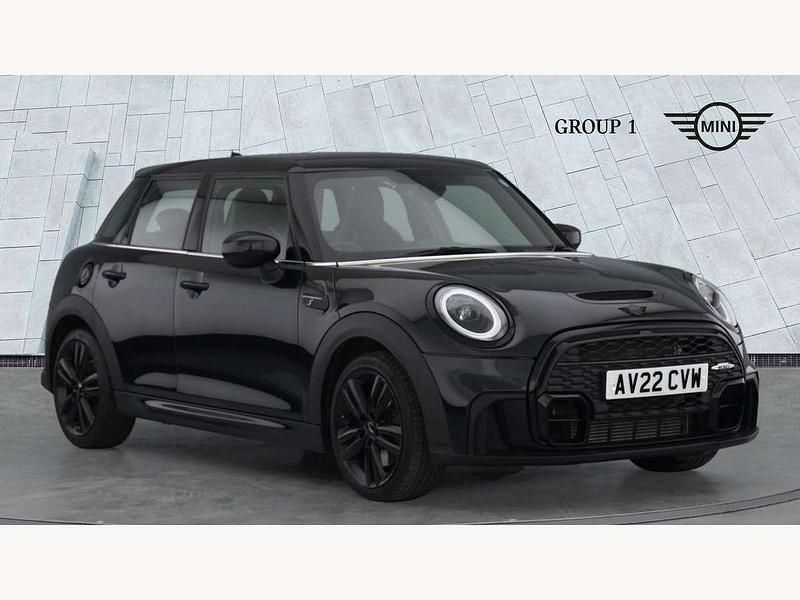Black Used 2022 Mini Cooper S Hatch Hatchback | £23,995 (A bit pricey) - Image 1/4