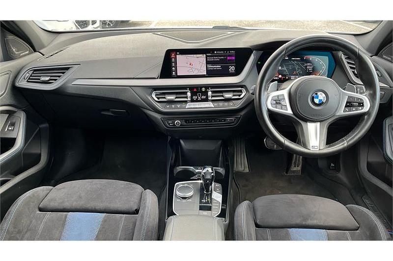 Used BMW M135 Comfort Edition 306 HP (225 kW) 2021 White Hatchback