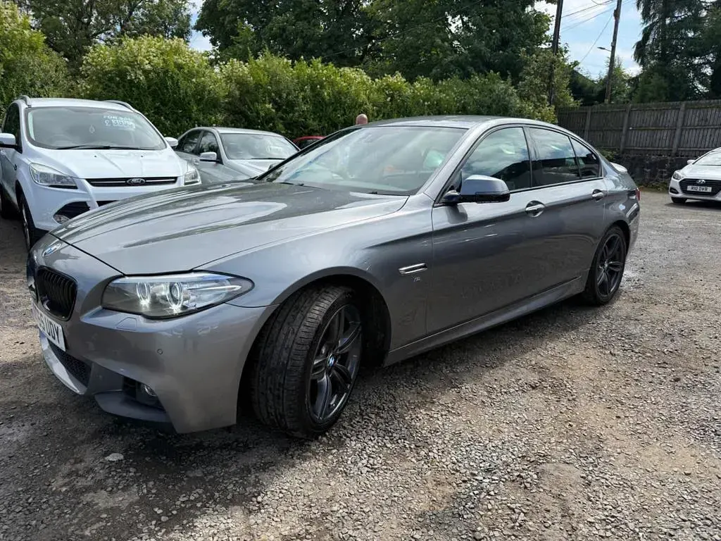Used BMW 530 M Sport 2015 Grey Sedan