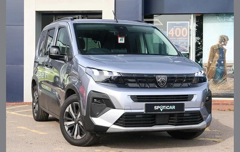 Used Peugeot e-Rifter GT 98 kW (134 HP) 2025 Grey MPV