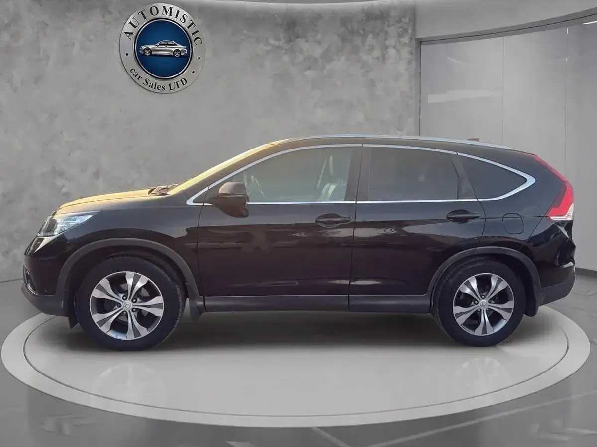 Used Honda CR-V EX 155 HP (114 kW) 2015 Black SUV
