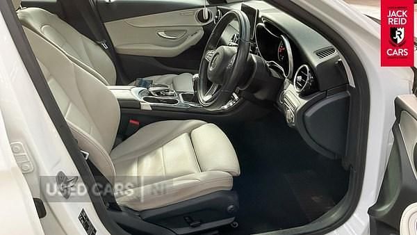Used Mercedes C200 2017 White Sedan