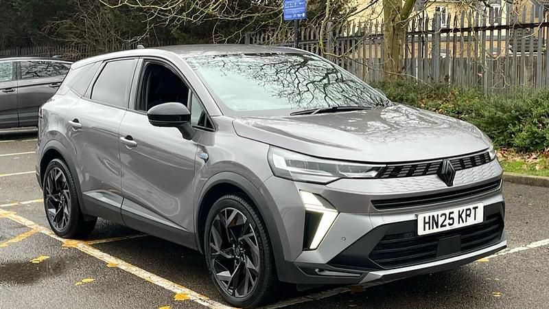 Used Renault Symbioz Techno Esprit Alpine 143 HP (105 kW) 2025 Grey  SUV