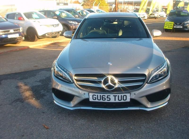 Used Mercedes A220 AMG line 2015 Silver Estate