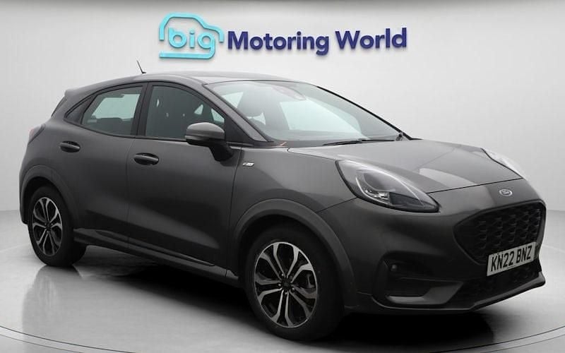 Used 2023 Ford Puma Gen-E ST-Line Hatchback | £14,100 (Good price) - Image 1/4