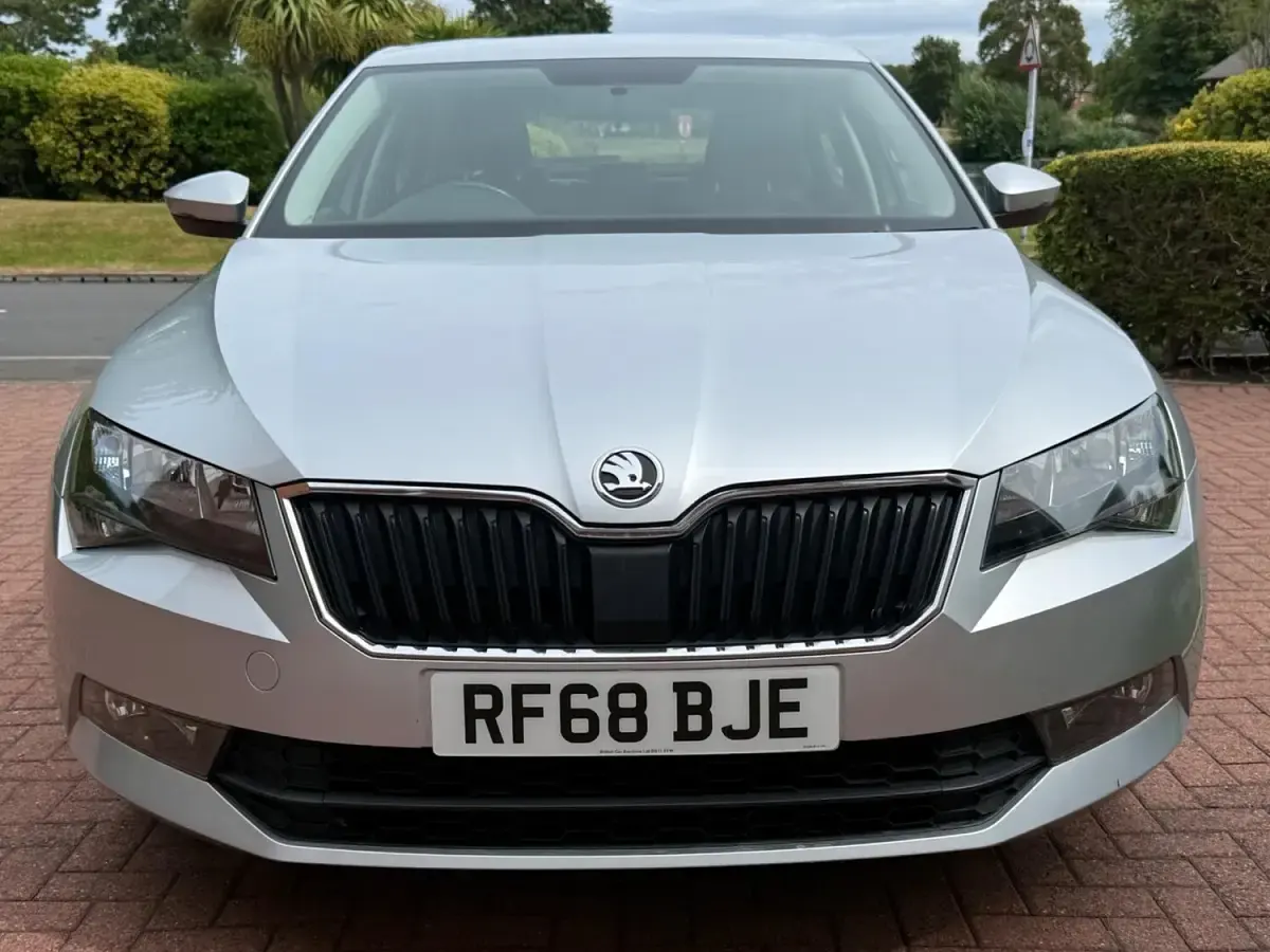Used Skoda Superb 120 HP (88 kW) 2019 Grey Hatchback