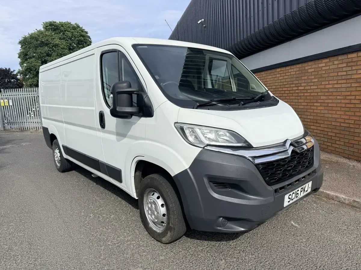 Used Citroën Relay 2016 White Van