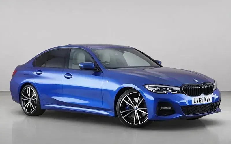Used BMW 320 M Sport 184 HP (135 kW) 2022 Sedan