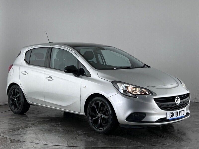 Silver Used 2019 Vauxhall Corsa Hatchback | £8,000 (Fair price) - Image 1/3