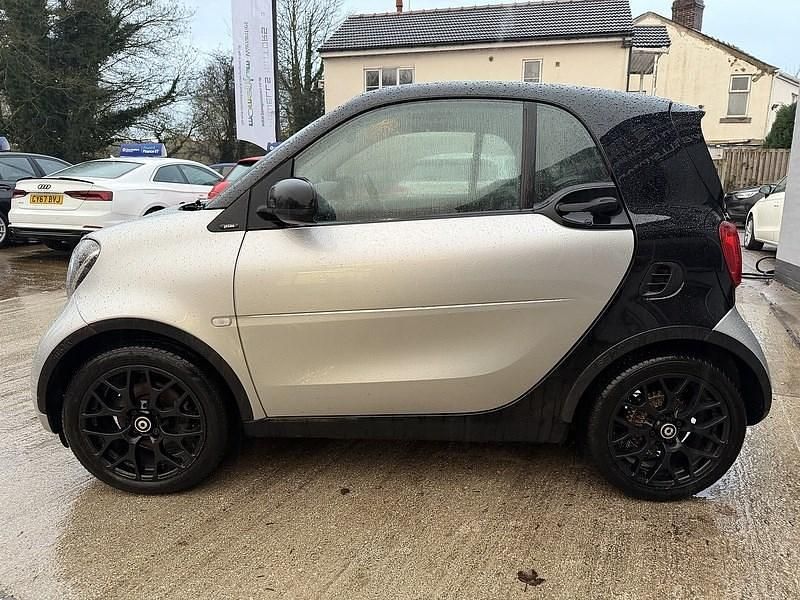 Used Smart ForTwo Coupé Premium 2017 Black Coupe