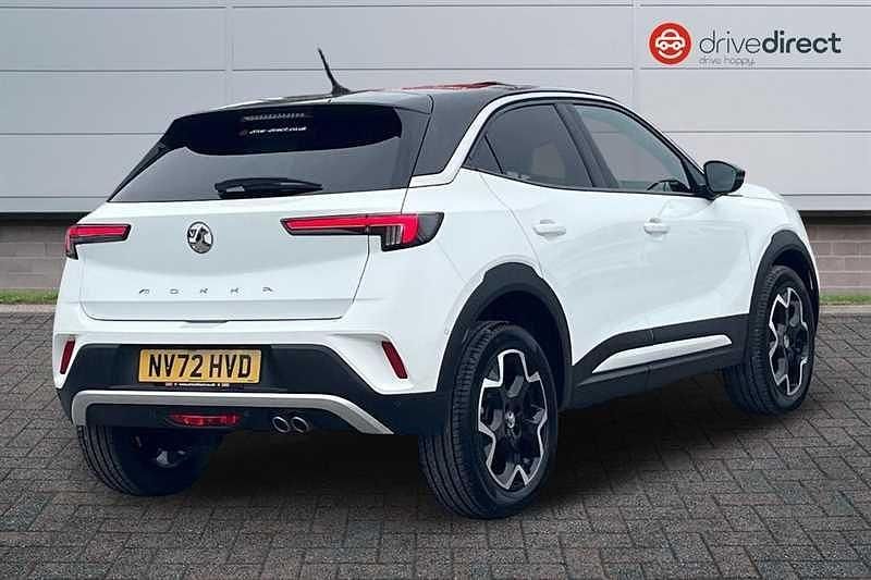 Used Vauxhall Mokka Ultimate 2023 White SUV