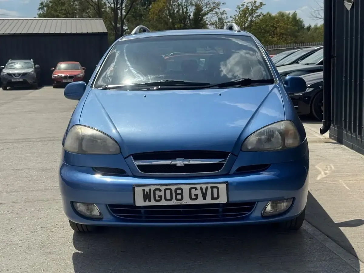 Used Chevrolet Tacuma SX 105 HP (77 kW) 2008 Blue MPV