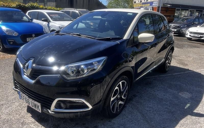 Usado Renault Captur Dynamique 90 HP (66 kW) 2016 SUV