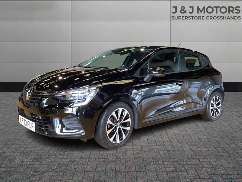 Used Renault Clio V Evolution 2023 Black Hatchback