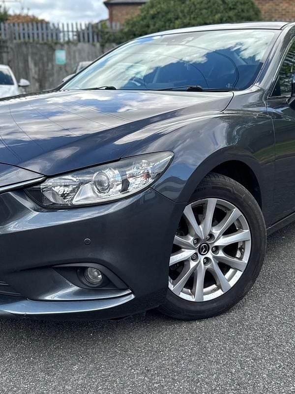 Usado Mazda 6 2015 Cinzento Sedan