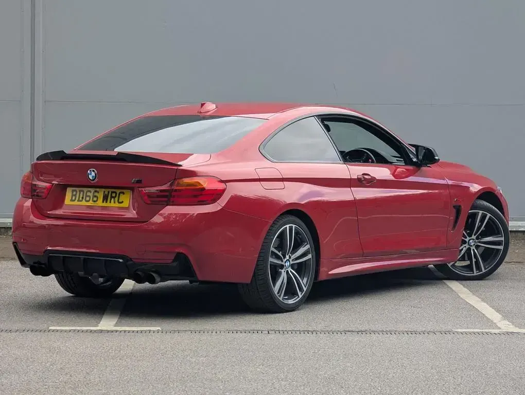 Used BMW 420 M Sport 2016 Red Coupe