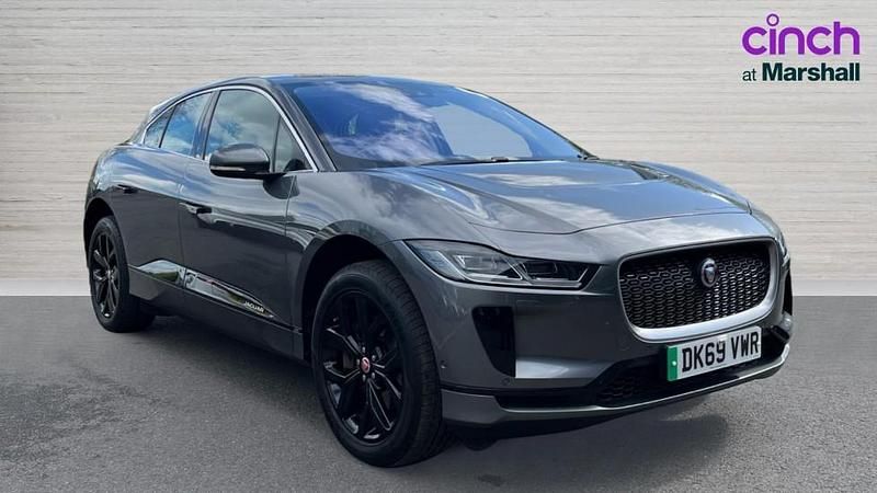 Used Jaguar I-Pace SE 294 kW (400 HP) 2019 Grey SUV