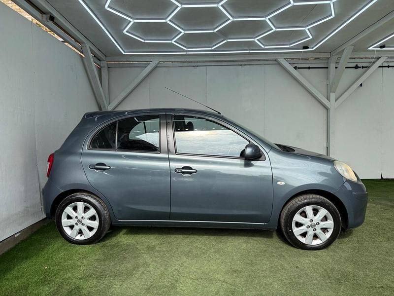 Used Nissan Micra Acenta 2013 Grey Hatchback