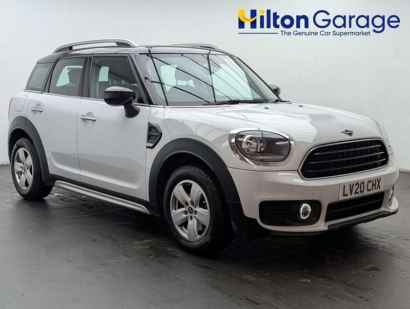 Used Mini Cooper Countryman Classic 2020 White SUV