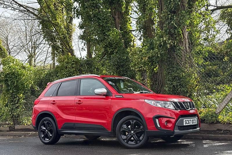 Used Suzuki Vitara 140 HP (102 kW) 2018 Red SUV