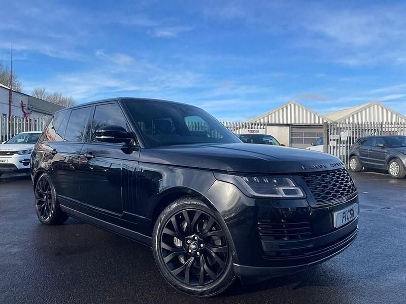 Used Land Rover Range Rover Autobiography 339 HP (249 kW) 2018 Black SUV