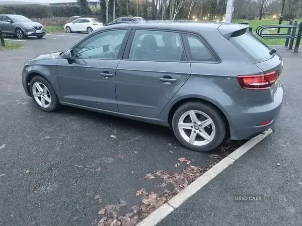 Used Audi A3 150 HP (110 kW) 2017 Grey Hatchback