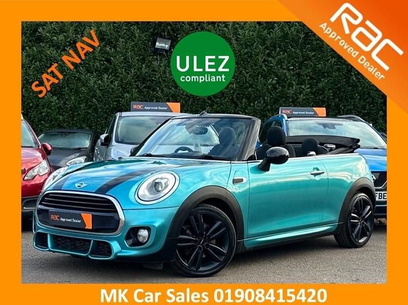Used Mini Cooper Cabriolet 2017 Turquoise Cabriolet
