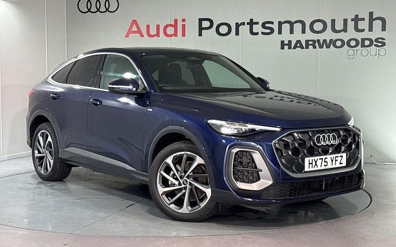 Used Audi Q5 Sportback S-Line 204 HP (150 kW) 2026 SUV