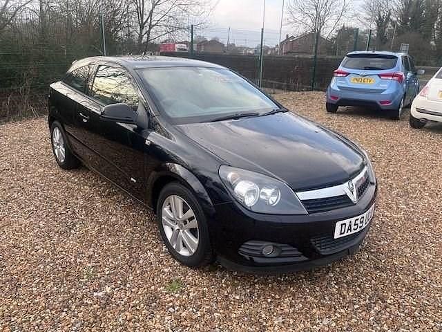 Used Vauxhall Astra Sport 115 HP (84 kW) 2009 Black Hatchback