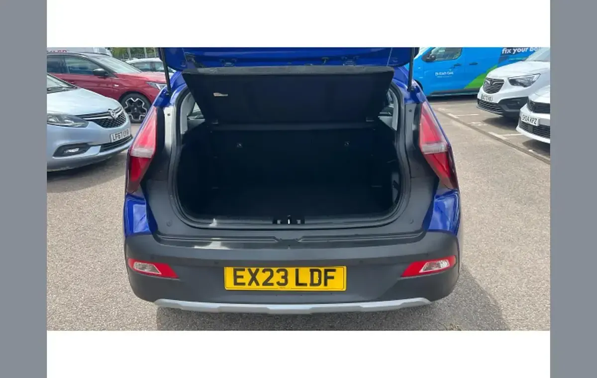 Used Hyundai Bayon SE 101 HP (74 kW) 2023 Blue SUV