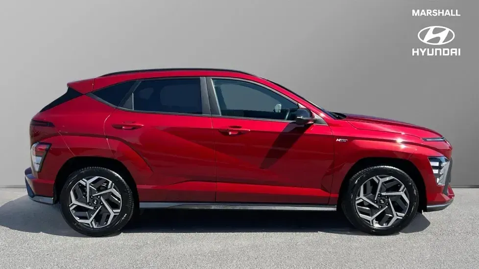 Used Hyundai Kona N Line 138 HP (101 kW) 2025 Red SUV