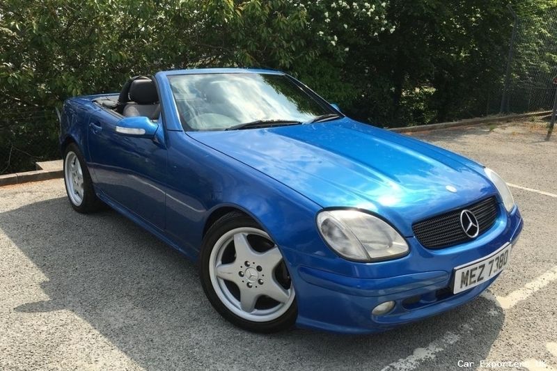 Used 2000 Mercedes SLK320 Cabriolet | £2,950 - Image 1/4