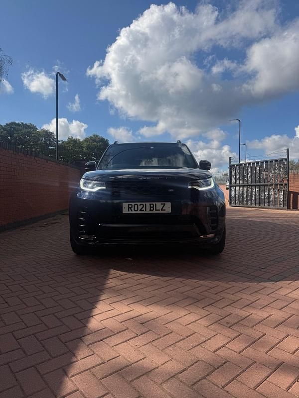 Used Land Rover Discovery 5 SE Dynamic 2021 Blue SUV