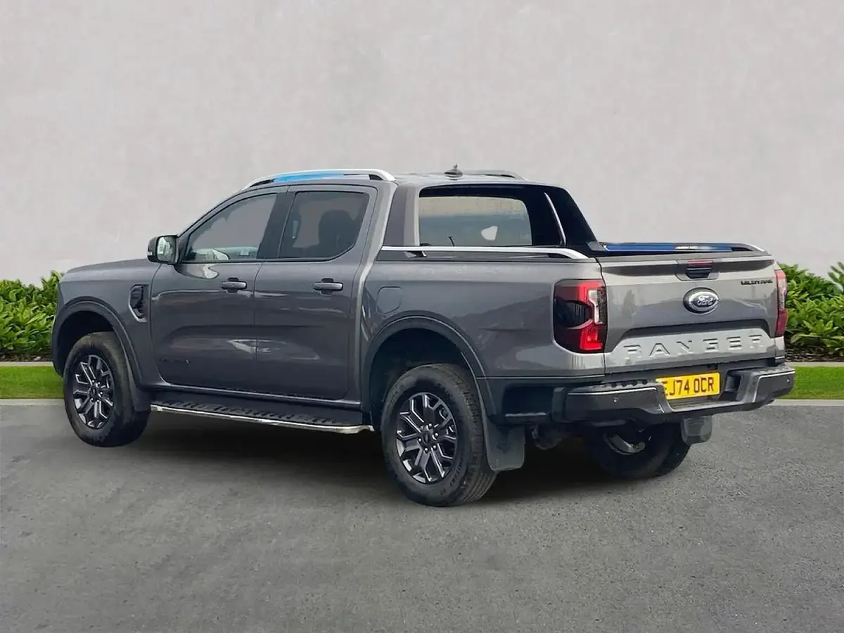 Used Ford Ranger Wildtrack 213 HP (156 kW) 2024 Grey Pickup