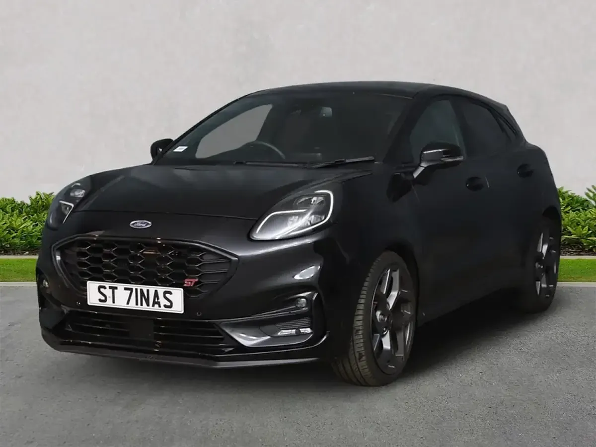 Used Ford Puma ST 170 HP (125 kW) 2024 Black SUV