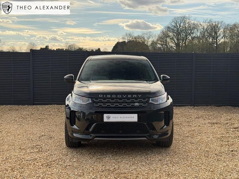 Used Land Rover Discovery Sport SE Dynamic 2019 Black SUV
