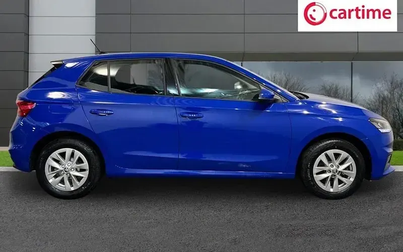 Used Skoda Fabia Comfort 80 HP (58 kW) 2024 Hatchback