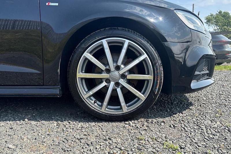 Used Audi A3 Sportback Black Edition 116 HP (85 kW) 2019 Black Hatchback