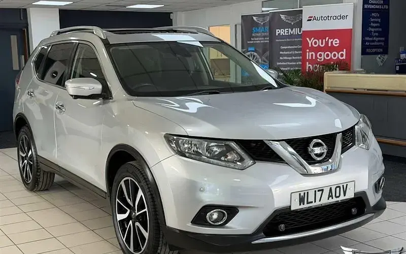 Usado Nissan X-Trail N-Vision 163 CV (119 kW) 2017 SUV