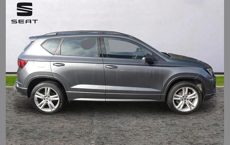 Used Seat Ateca FR 147 HP (108 kW) 2024 Grey SUV