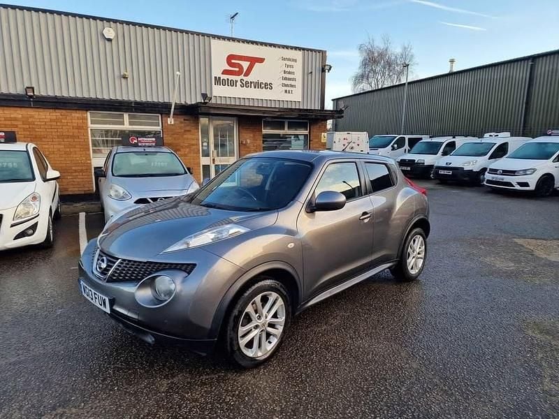 Used Nissan Juke Acenta 2013 Grey SUV