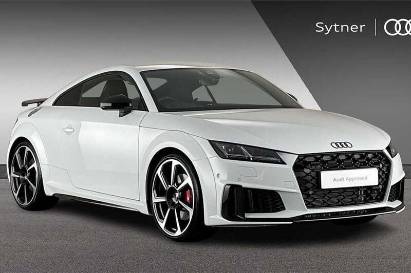 White New 2024 Audi TTS Black Edition Coupe | £46,500 (Expensive) - Image 1/4
