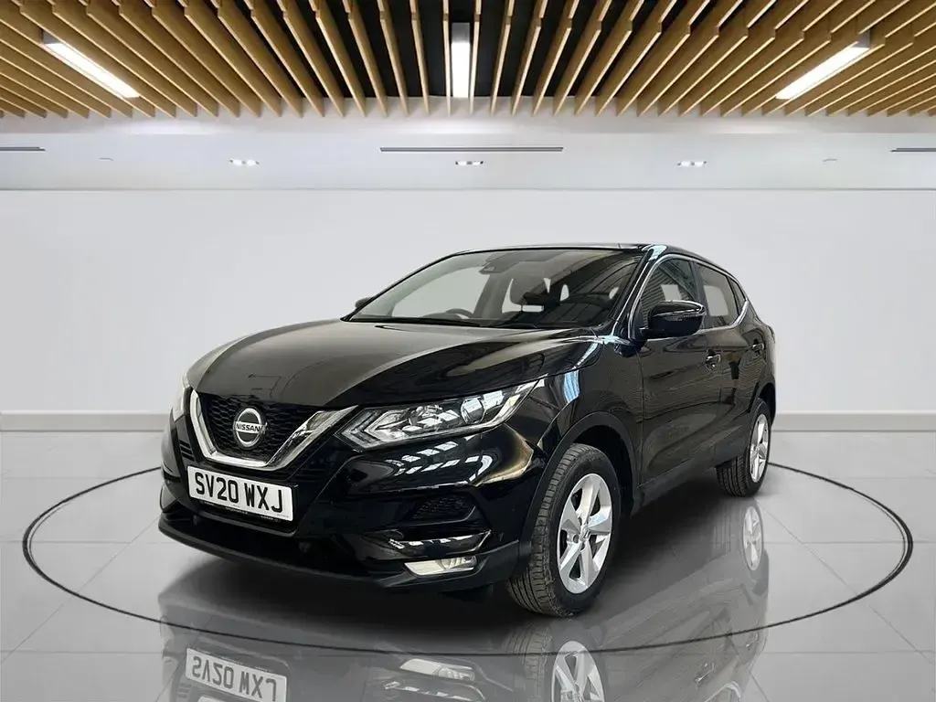 Used Nissan Qashqai Acenta Premium 140 HP (102 kW) 2020 Black SUV
