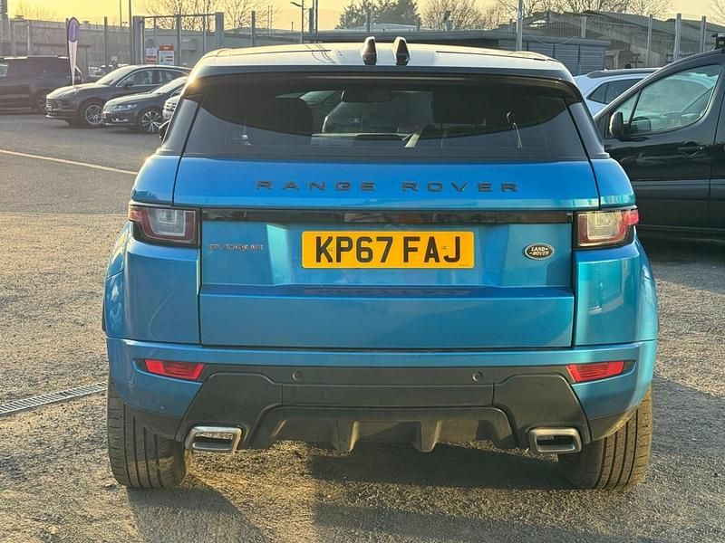 Used Land Rover Range Rover evoque Landmark 180 HP (132 kW) 2017 Blue Estate
