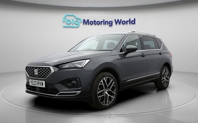 Used Seat Tarraco XCELLENCE Lux 150 HP (110 kW) 2022 Grey SUV