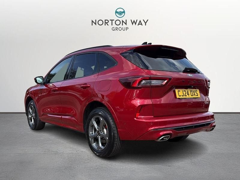 Begagnad Ford Kuga ST-Line 240 HK (176 kW) 2024 Röd SUV