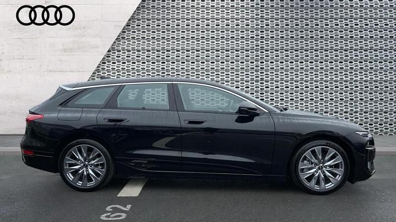 Nowe Audi A6 e-tron Sport 210 kW (286 KM) 2026 Czarny Kombi