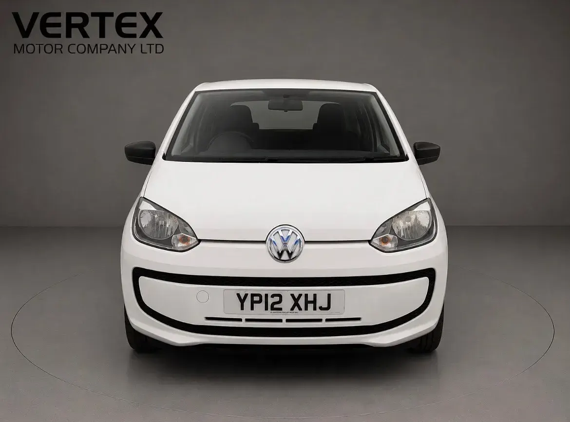 Used VW up! take up! 60 HP (44 kW) 2012 White Hatchback