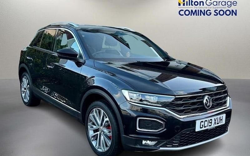 Used 2021 VW T-Roc SEL SUV | £19,050 (Good price) - Image 1/1
